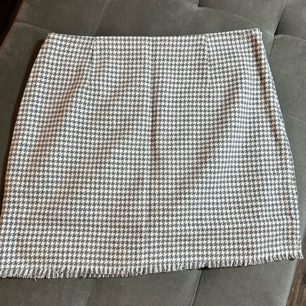 Hem & Thread Wool Skirt - Sz L NWT #111 - Picture 3 of 5